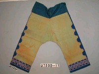 藏品(男子大襠長褲)的圖片